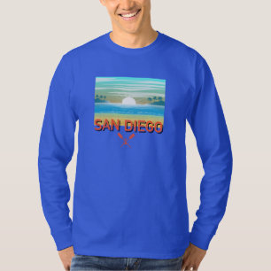 San Diego Design - Basic Long Sleeve T-Shirt