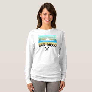 San Diego Design - Basic Long Sleeve T-Shirt