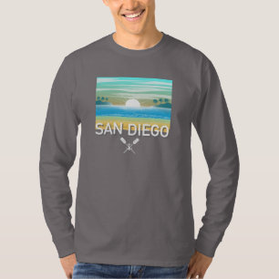 San Diego Design - Basic Long Sleeve T-Shirt