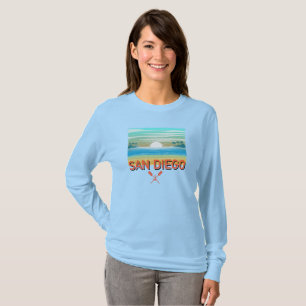 San Diego Design - Basic Long Sleeve T-Shirt
