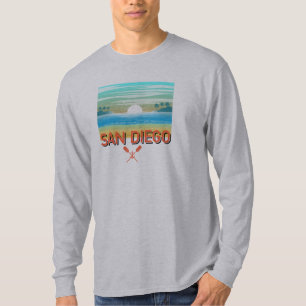 San Diego Design - Basic Long Sleeve T-Shirt