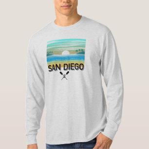 San Diego Design - Basic Long Sleeve T-Shirt