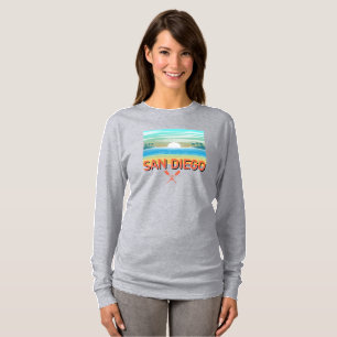 San Diego Design - Basic Long Sleeve T-Shirt