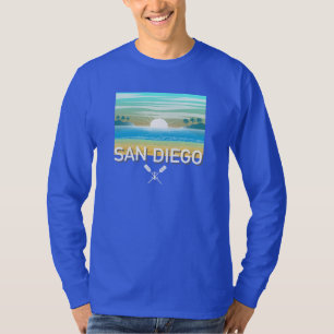 San Diego Design - Basic Long Sleeve T-Shirt