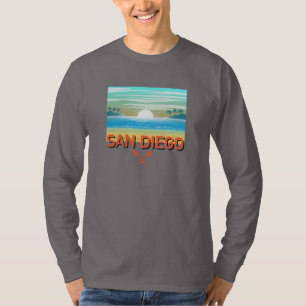 San Diego Design - Basic Long Sleeve T-Shirt