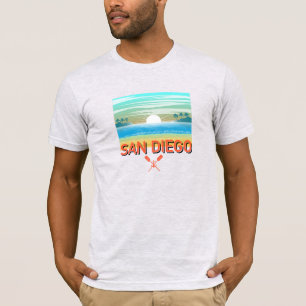 San Diego Design - Bella+Canvas Jersey Short Sleev T-Shirt
