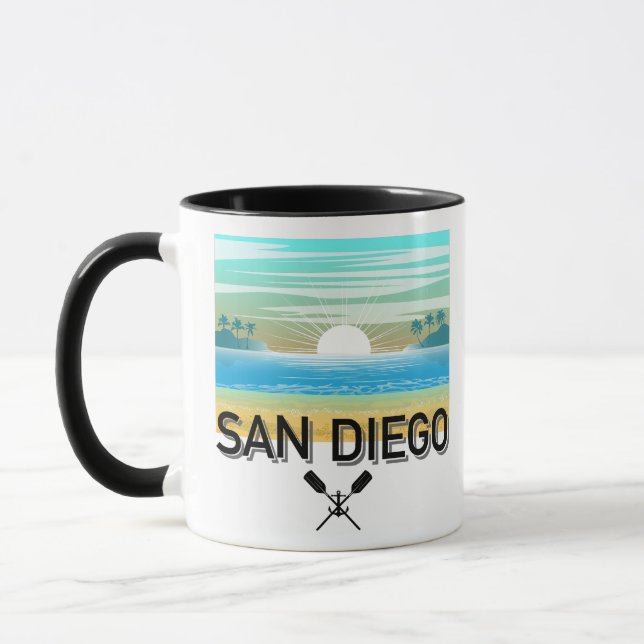 San Diego Design - Combo Mug (Left)