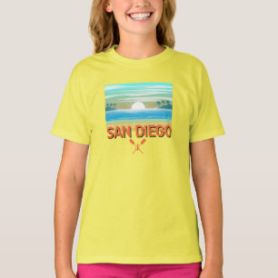 San Diego Design - Girls' Basic T-Shirt