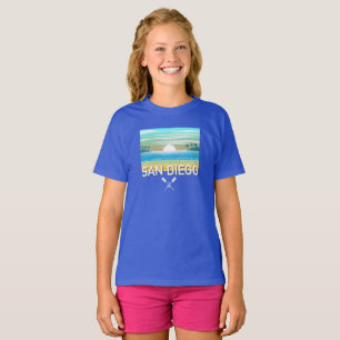 San Diego Design - Girls' Basic T-Shirt