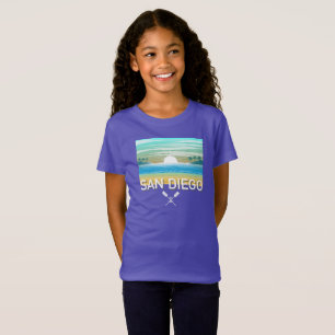 San Diego Design - Girls' Fine Jersey T-Shirt