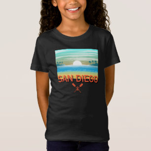 San Diego Design - Girls' Fine Jersey T-Shirt