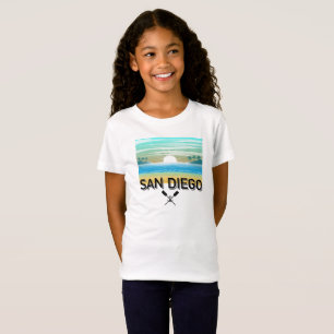 San Diego Design - Girls' Fine Jersey T-Shirt