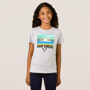 San Diego Design - Girls' Fine Jersey T-Shirt