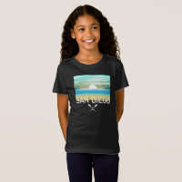 San Diego Design - Girls' Fine Jersey T-Shirt