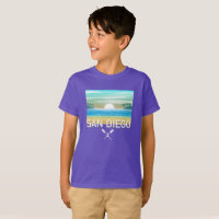 San Diego Design - Kids' Basic T-Shirt