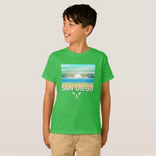 San Diego Design - Kids' Basic T-Shirt