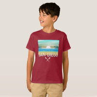 San Diego Design - Kids' Basic T-Shirt