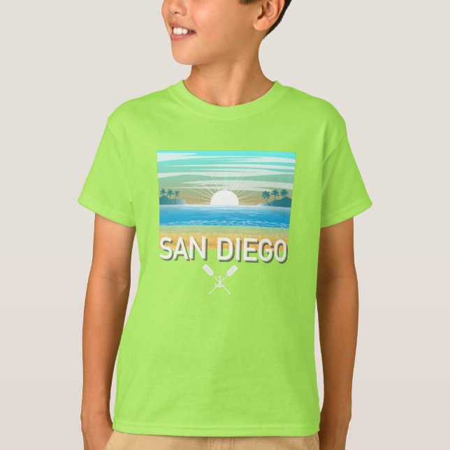 San Diego Design - Kids' Basic T-Shirt (Front)