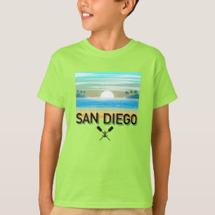 San Diego Design - Kids' Basic T-Shirt