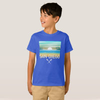 San Diego Design - Kids' Basic T-Shirt