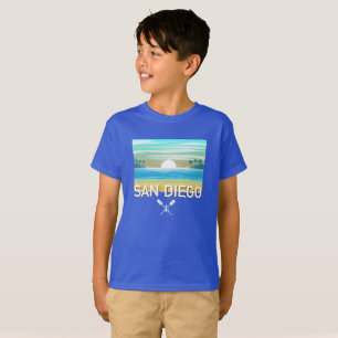 San Diego Design - Kids' Basic T-Shirt