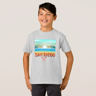 San Diego Design - Kids' Basic T-Shirt