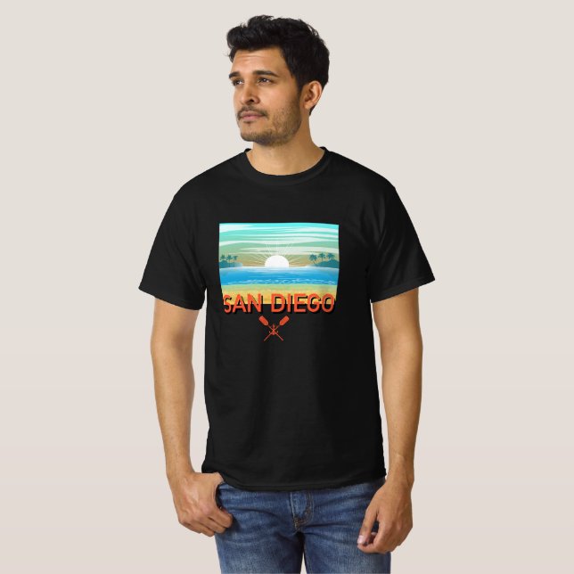 San Diego Design - Men's Value T-Shirt (Front Full)