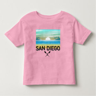 San Diego Design - Toddler Fine Jersey T-Shirt