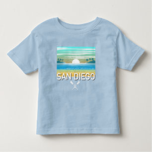 San Diego Design - Toddler Fine Jersey T-Shirt