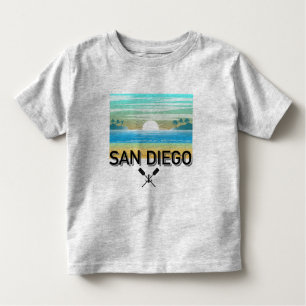 San Diego Design - Toddler Fine Jersey T-Shirt