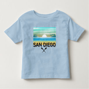 San Diego Design - Toddler Fine Jersey T-Shirt