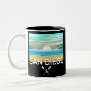 San Diego Design - Two-Tone Mug