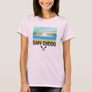 San Diego Design - Women's Basic T-Shirt
