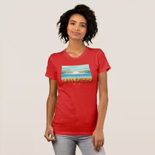 San Diego Design - Women's Bella+Canvas Slim Fit T T-Shirt
