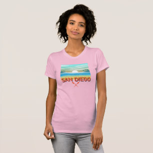 San Diego Design - Women's Bella+Canvas Slim Fit T T-Shirt