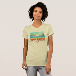 San Diego Design - Women's Bella+Canvas Slim Fit T T-Shirt