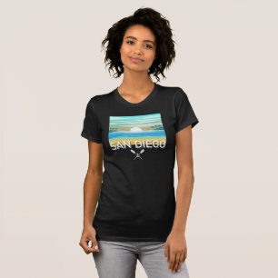 San Diego Design - Women's Bella+Canvas Slim Fit T T-Shirt