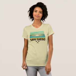 San Diego Design - Women's Bella+Canvas Slim Fit T T-Shirt