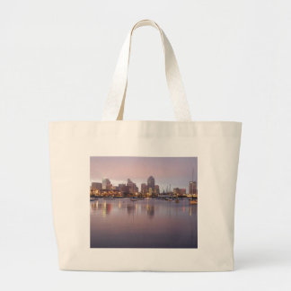 San Diego Dock Large Tote Bag