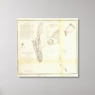 San Diego Entrance Canvas Print