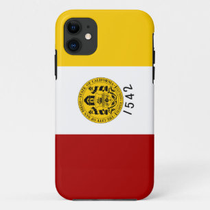 San Diego Flag iPhone 11 Case