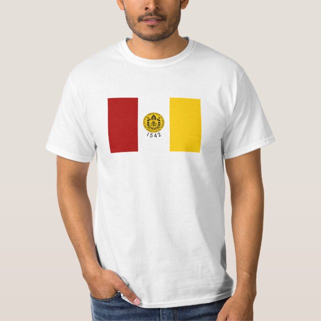 San Diego Flag T-Shirt (Front)