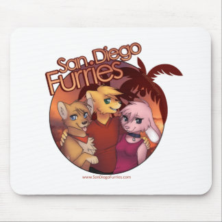 San Diego Furries Mouse Pad