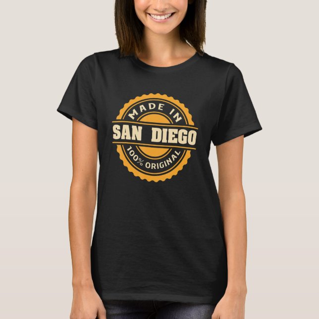 San Diego Hometown T-Shirt (Front)