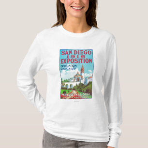 San Diego International Exposition Poster T-Shirt