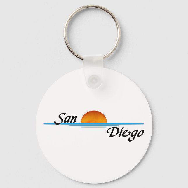 San Diego Key Ring (Front)