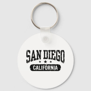 San Diego Key Ring
