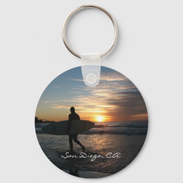 San Diego, Keychain (Front)