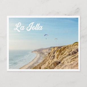 San Diego La Jolla Torrey Pines Photo Postcard
