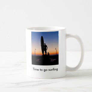 San Diego_LR_-2675 (1), Time to go surfing Coffee Mug